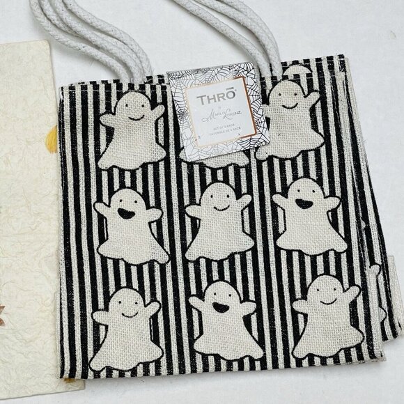 Halloween Ghost Sweet Gift Loot Bags Trick or Treat 3 Bags - Picture 2 of 4